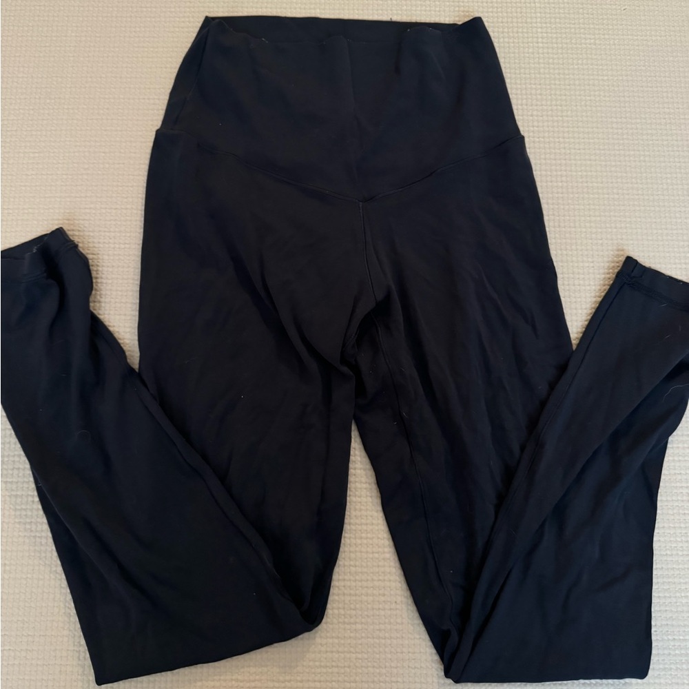 Navy Blue OFFLINE By Aerie Real Me High Waisted Crossover Legging Size S
